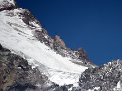 19 Aconcagua Polish Glacier Close Up From The Relinchos Valley Between Casa de Piedra And Plaza Argentina Base Camp.jpg